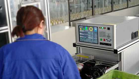 艾普智能定子真空測(cè)試系統(tǒng)在某大型企業(yè)應(yīng)用現(xiàn)場(chǎng)