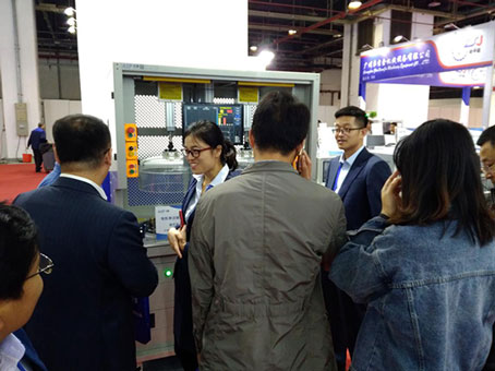 艾普智能儀器—展會現場 艾普智能儀器—展會現場