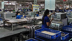 艾普智能儀器—定子測(cè)試系統(tǒng)在國(guó)外某大型企業(yè)批量應(yīng)用現(xiàn)場(chǎng) 艾普智能儀器—定子測(cè)試系統(tǒng)在國(guó)外某大型企業(yè)批量應(yīng)用現(xiàn)場(chǎng)