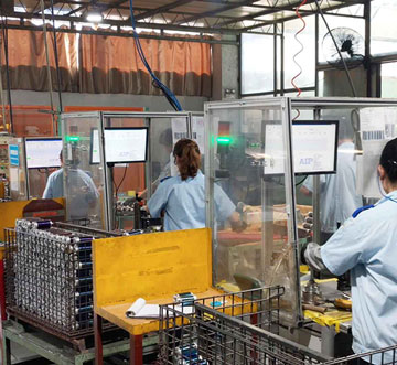 艾普智能儀器—鑄鋁轉子測試系統應用現場 艾普智能儀器—鑄鋁轉子測試系統應用現場