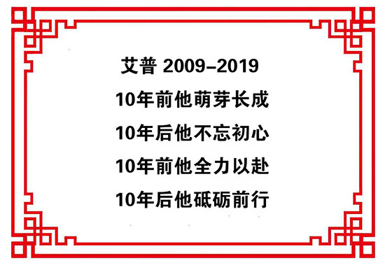艾普智能儀器—艾普十周年慶典暨年會 艾普智能儀器—艾普十周年慶典暨年會