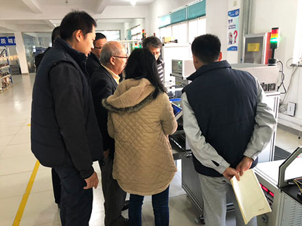 艾普智能儀器—泰國客戶到訪艾普智能驗收定子測試機 艾普智能儀器—泰國客戶到訪艾普智能驗收定子測試機