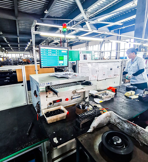 艾普智能—風(fēng)機(jī)電機(jī)測(cè)試系統(tǒng)應(yīng)用現(xiàn)場(chǎng) 艾普智能—風(fēng)機(jī)電機(jī)測(cè)試系統(tǒng)應(yīng)用現(xiàn)場(chǎng)