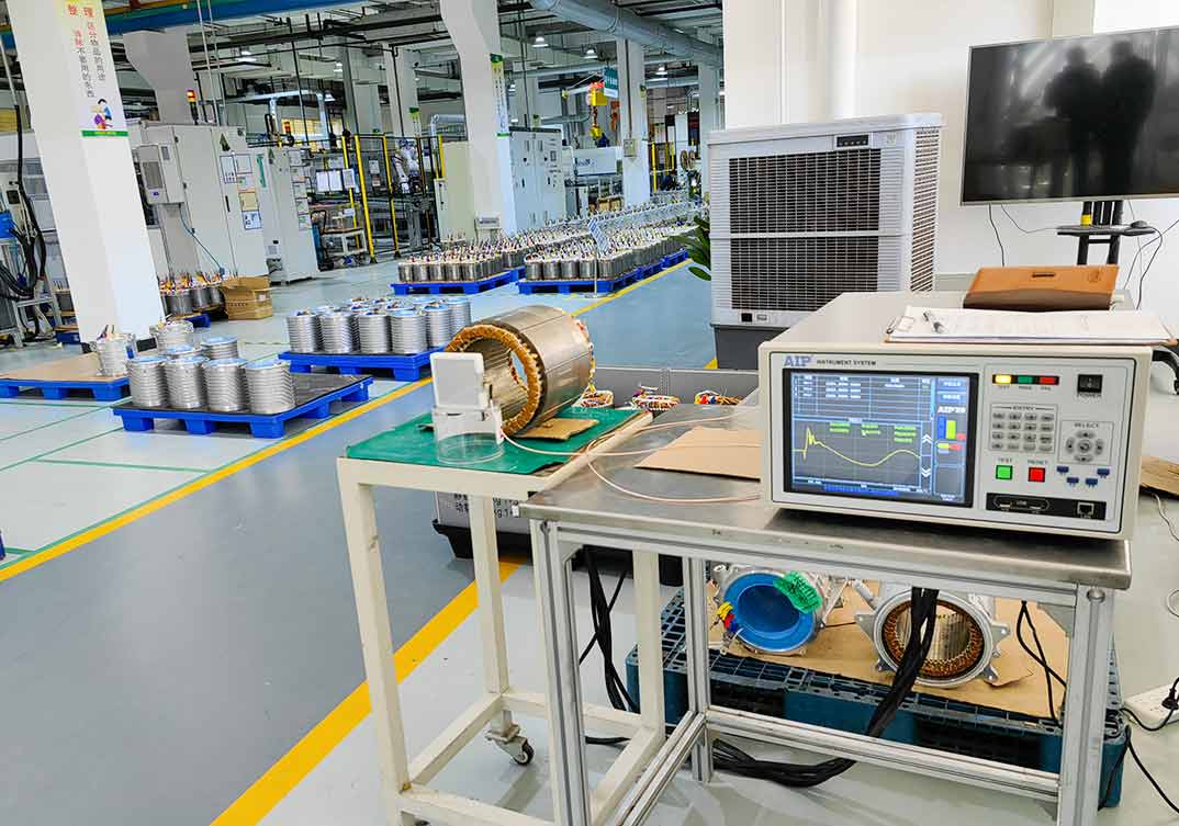 電機PD局部放電測試儀應用現場—AIP艾普.jpg 電機PD局部放電測試儀應用現場—AIP艾普.jpg