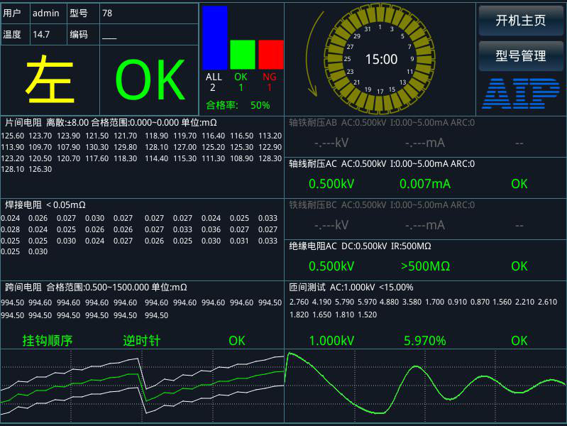 電樞轉(zhuǎn)子測試系統(tǒng)—AIP艾普 電樞轉(zhuǎn)子測試系統(tǒng)—AIP艾普