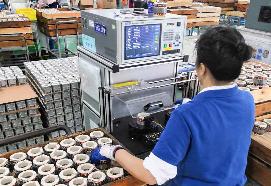 水泵電機(jī)定子測(cè)試系統(tǒng)—AIP艾普 水泵電機(jī)定子測(cè)試系統(tǒng)—AIP艾普