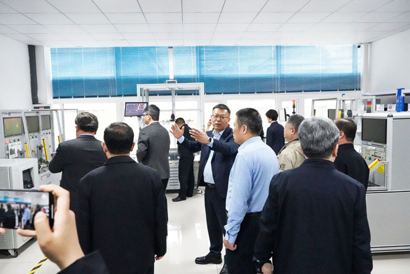 深化合作丨中國電器工業協會微電機分會八屆四次理事會一行到艾普智能參觀交流—AIP艾普 深化合作丨中國電器工業協會微電機分會八屆四次理事會一行到艾普智能參觀交流—AIP艾普