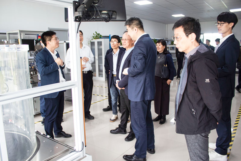 深化合作丨中國電器工業協會微電機分會八屆四次理事會一行到艾普智能參觀交流—AIP艾普 深化合作丨中國電器工業協會微電機分會八屆四次理事會一行到艾普智能參觀交流—AIP艾普