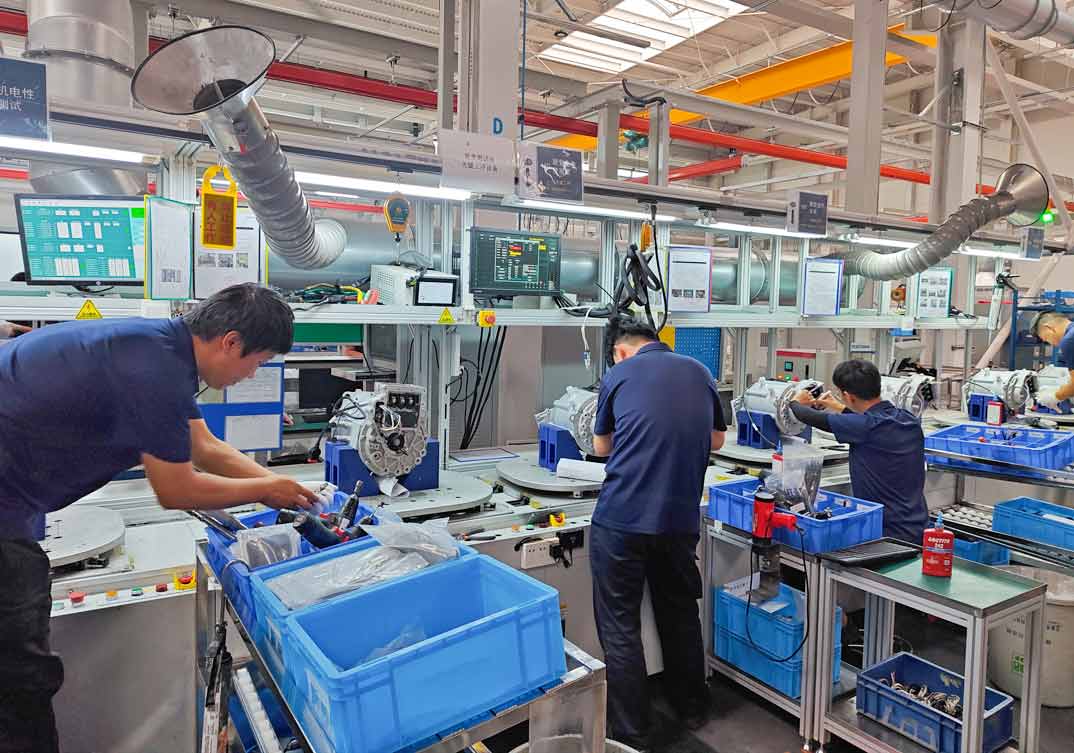 電機(jī)旋變調(diào)零測(cè)試系統(tǒng)應(yīng)用現(xiàn)場(chǎng)—AIP艾普 電機(jī)旋變調(diào)零測(cè)試系統(tǒng)應(yīng)用現(xiàn)場(chǎng)—AIP艾普