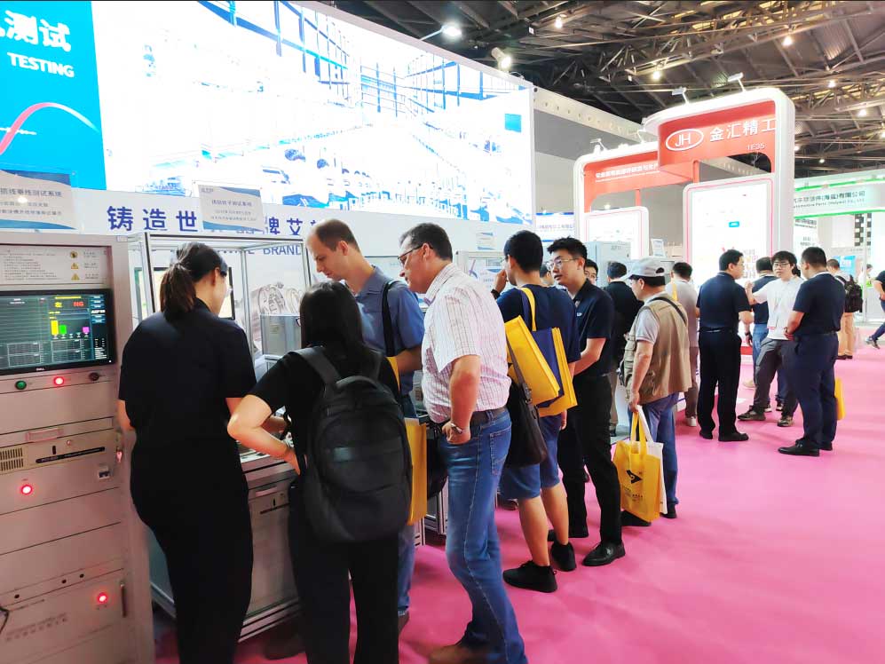 艾普智能亮相CWIEME上海線圈展，電機(jī)測(cè)試技術(shù)再獲國(guó)際認(rèn)可