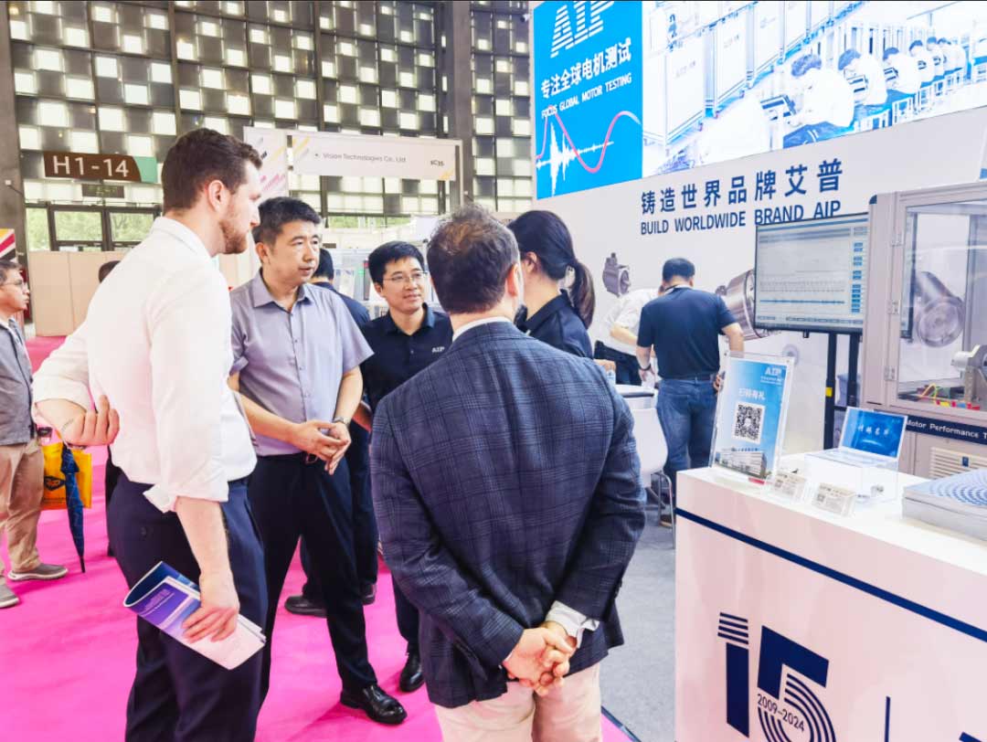 艾普智能亮相CWIEME上海線圈展，電機(jī)測(cè)試技術(shù)再獲國(guó)際認(rèn)可