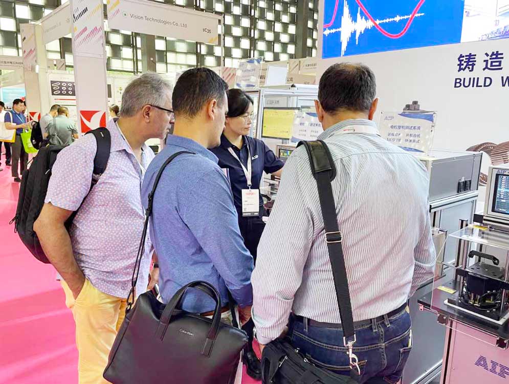 艾普智能亮相CWIEME上海線圈展，電機(jī)測(cè)試技術(shù)再獲國(guó)際認(rèn)可