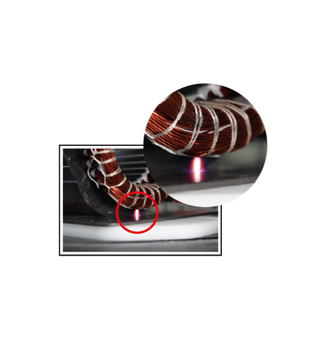 電機(jī)單點線傷測試系統(tǒng)