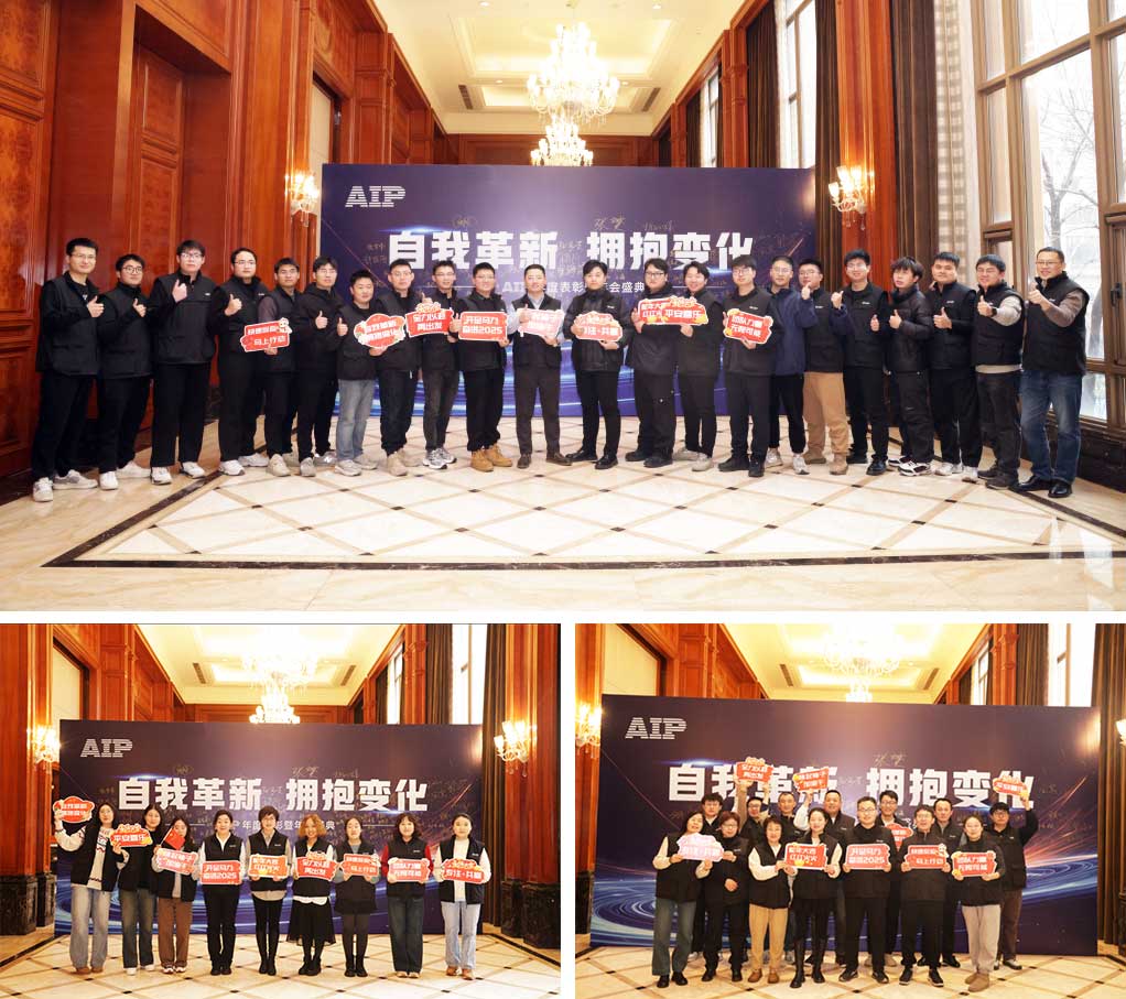 自我革新·擁抱變化丨艾普2024年度表彰暨年會盛典圓滿結束 自我革新·擁抱變化丨艾普2024年度表彰暨年會盛典圓滿結束