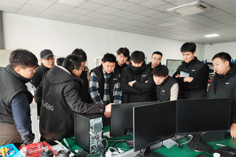 2025年，艾普智能開年第一課