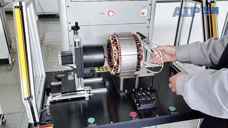 電動汽車壓縮機電機測試系統(tǒng)—AIP艾普