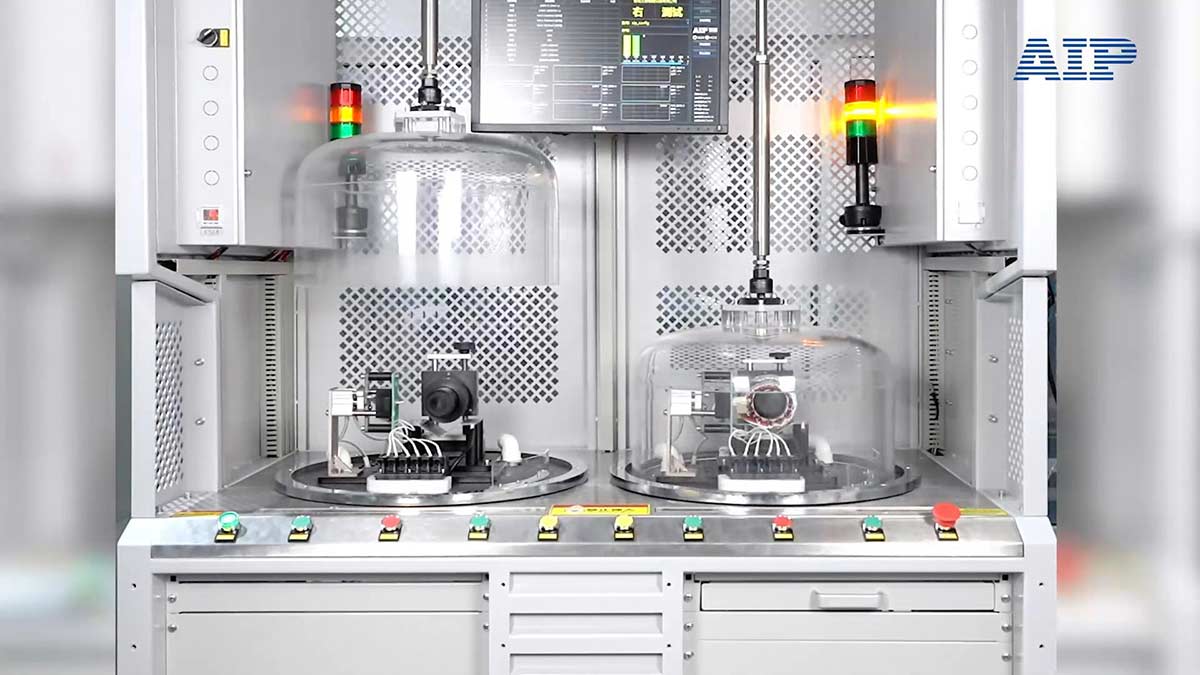 電動汽車壓縮機電機測試系統(tǒng)—AIP艾普