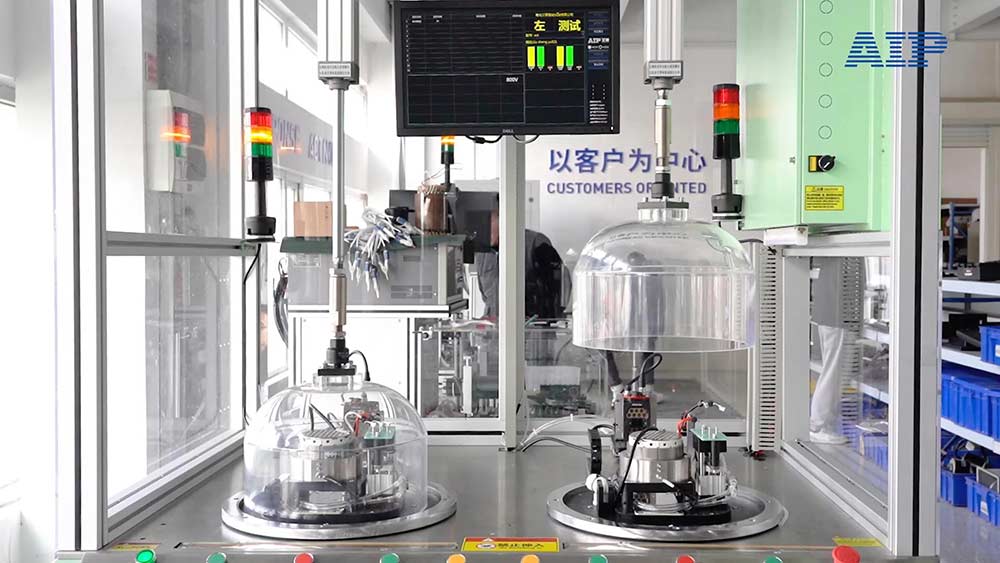 電動汽車壓縮機電機測試系統(tǒng)—AIP艾普