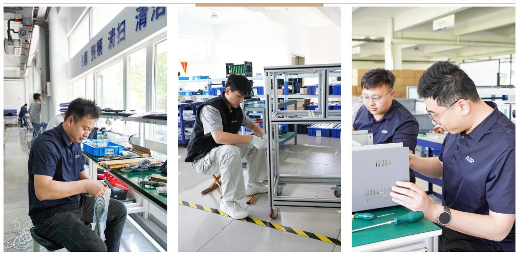 五一假期集結(jié)攻堅,艾普以全員之力保障客戶訂單交付! 五一假期集結(jié)攻堅,艾普以全員之力保障客戶訂單交付!