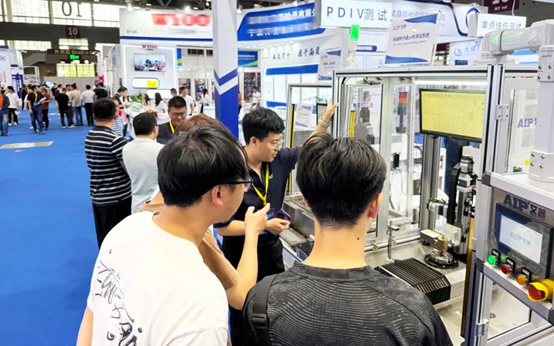 展會(huì)回顧丨艾普智能亮相深圳國(guó)際電機(jī)展,“圈粉”全球客商! 展會(huì)回顧丨艾普智能亮相深圳國(guó)際電機(jī)展,“圈粉”全球客商!