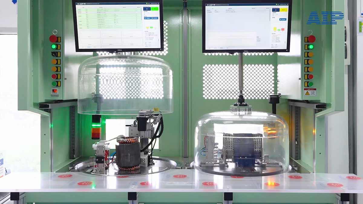 空調(diào)壓縮機(jī)電機(jī)絕緣測(cè)試方案—AIP艾普