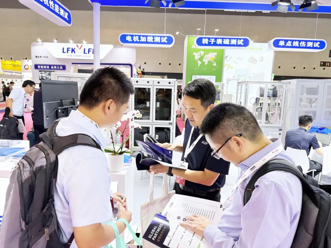 艾普智能攜國產電機測試設備亮相CWIEME,反向輸出全球市場 艾普智能攜國產電機測試設備亮相CWIEME,反向輸出全球市場
