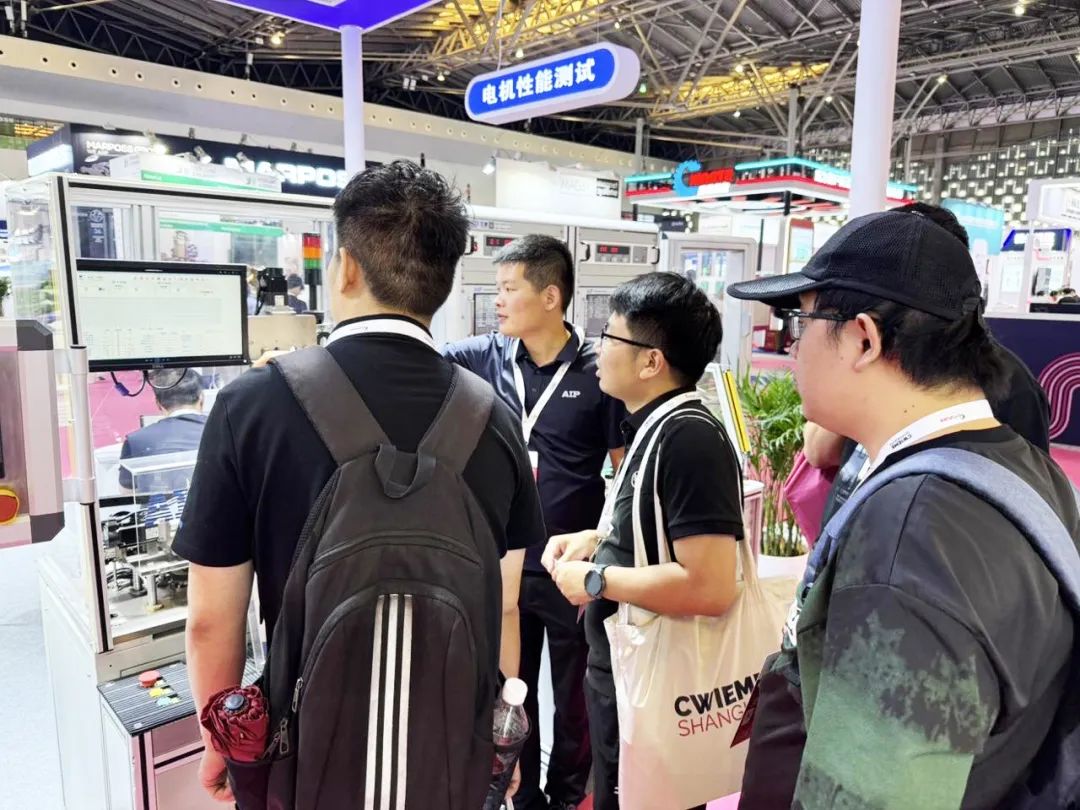 艾普智能攜國產電機測試設備亮相CWIEME,反向輸出全球市場 艾普智能攜國產電機測試設備亮相CWIEME,反向輸出全球市場