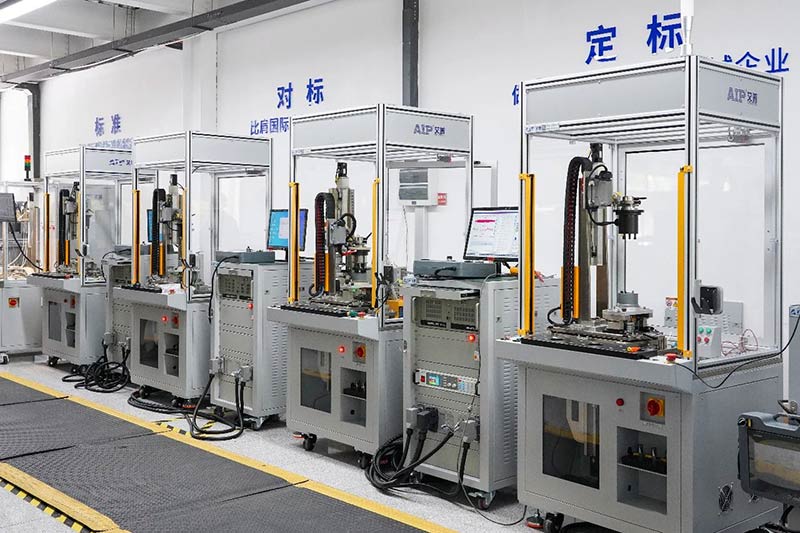 汽車EPS電機及EMB電機智能測試解決方案—AIP艾普 汽車EPS電機及EMB電機智能測試解決方案—AIP艾普