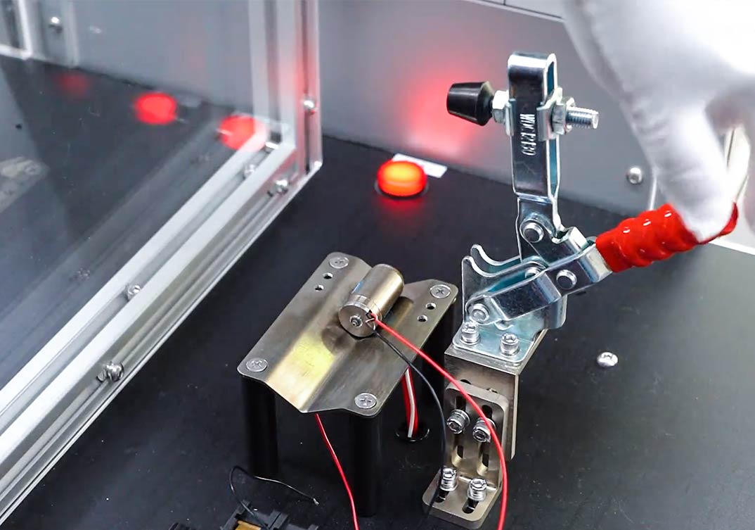 軍工電機(jī)測試系統(tǒng)應(yīng)用現(xiàn)場