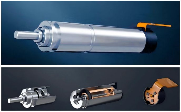 機器人手指關節電機測試方法—AIP艾普