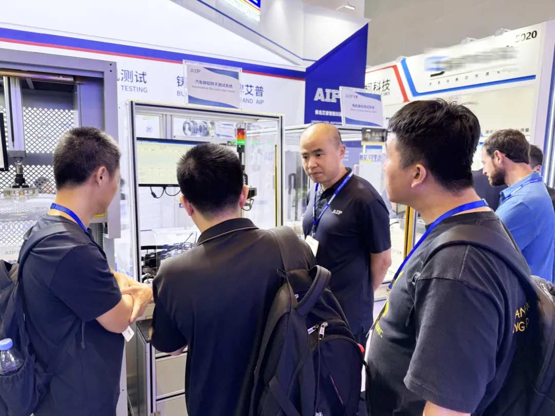 聚焦智能駕駛！艾普智能攜全場景方案亮相汽車行業展會