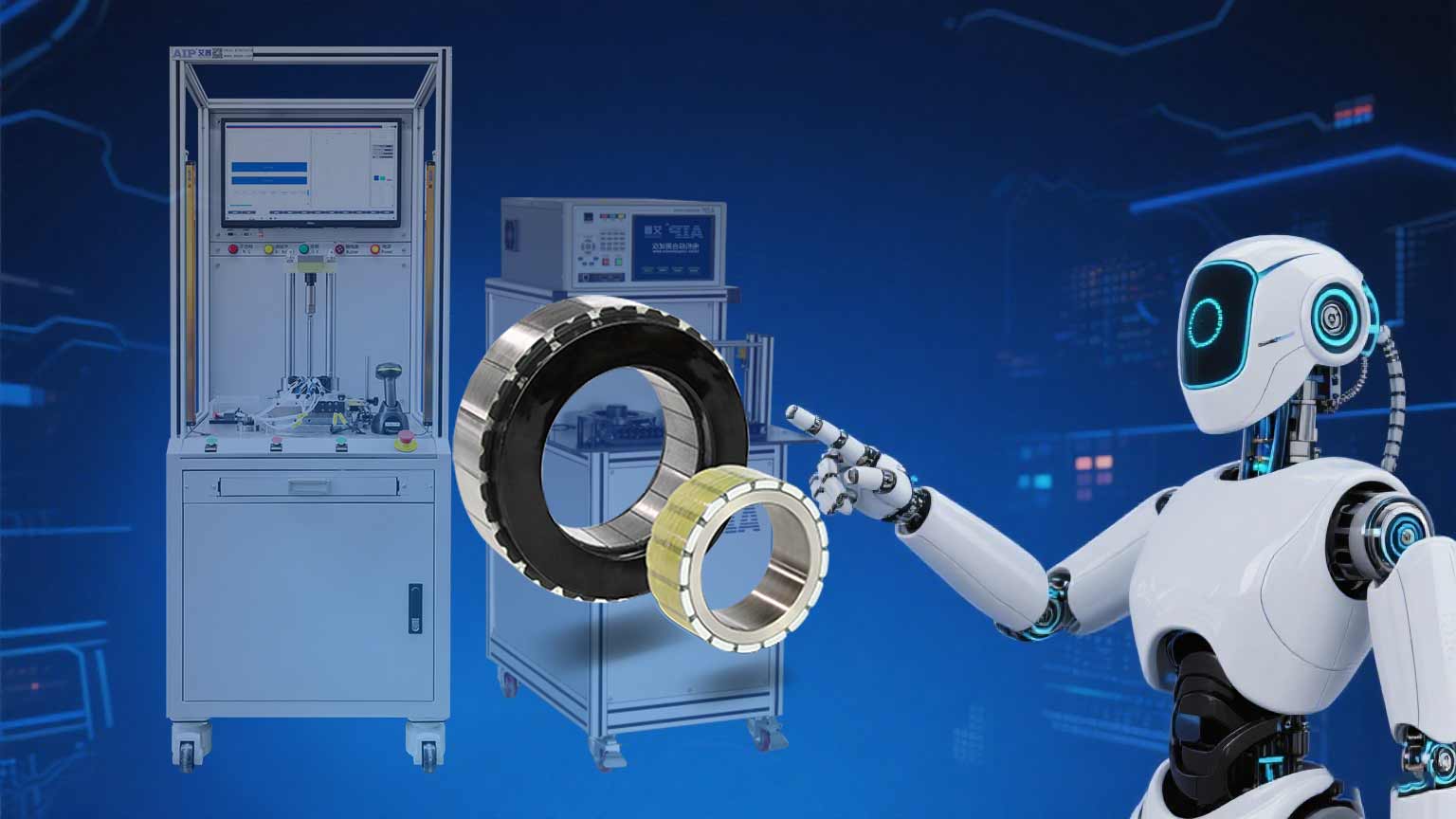 機器人無框力矩電機測試系統—AIP艾普