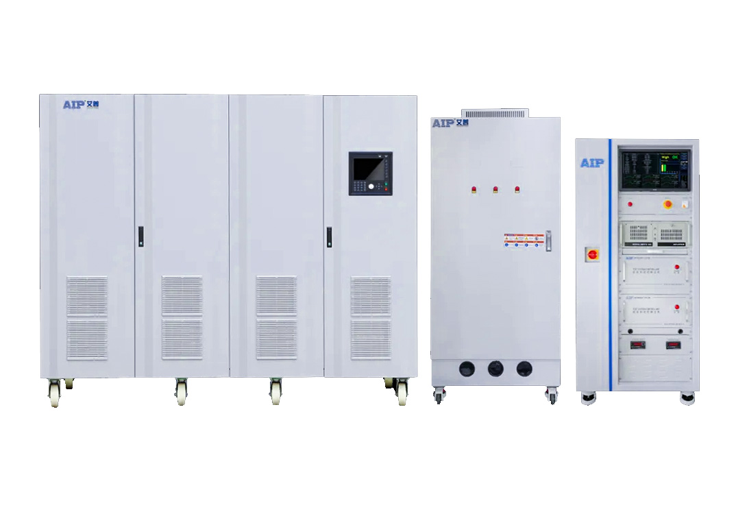 大功率三相電機測試系統應用現場—AIP艾普 大功率三相電機測試系統應用現場—AIP艾普