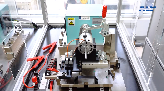 汽車暖通電機測試設備應用現場—AIP艾普 汽車暖通電機測試設備應用現場—AIP艾普