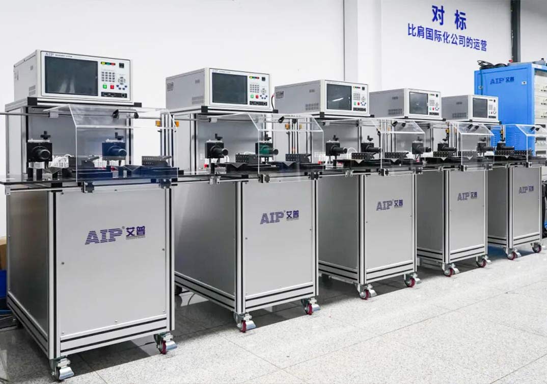 水泵電機(jī)定子測試設(shè)備應(yīng)用現(xiàn)場-AIP艾普 水泵電機(jī)定子測試設(shè)備應(yīng)用現(xiàn)場-AIP艾普