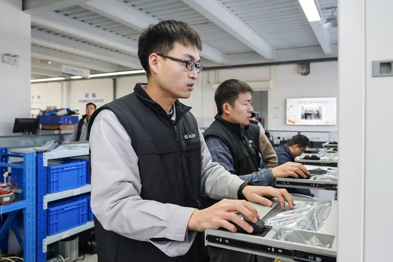 艾普智能守護客戶信賴,全力攻堅交付! 艾普智能守護客戶信賴,全力攻堅交付!