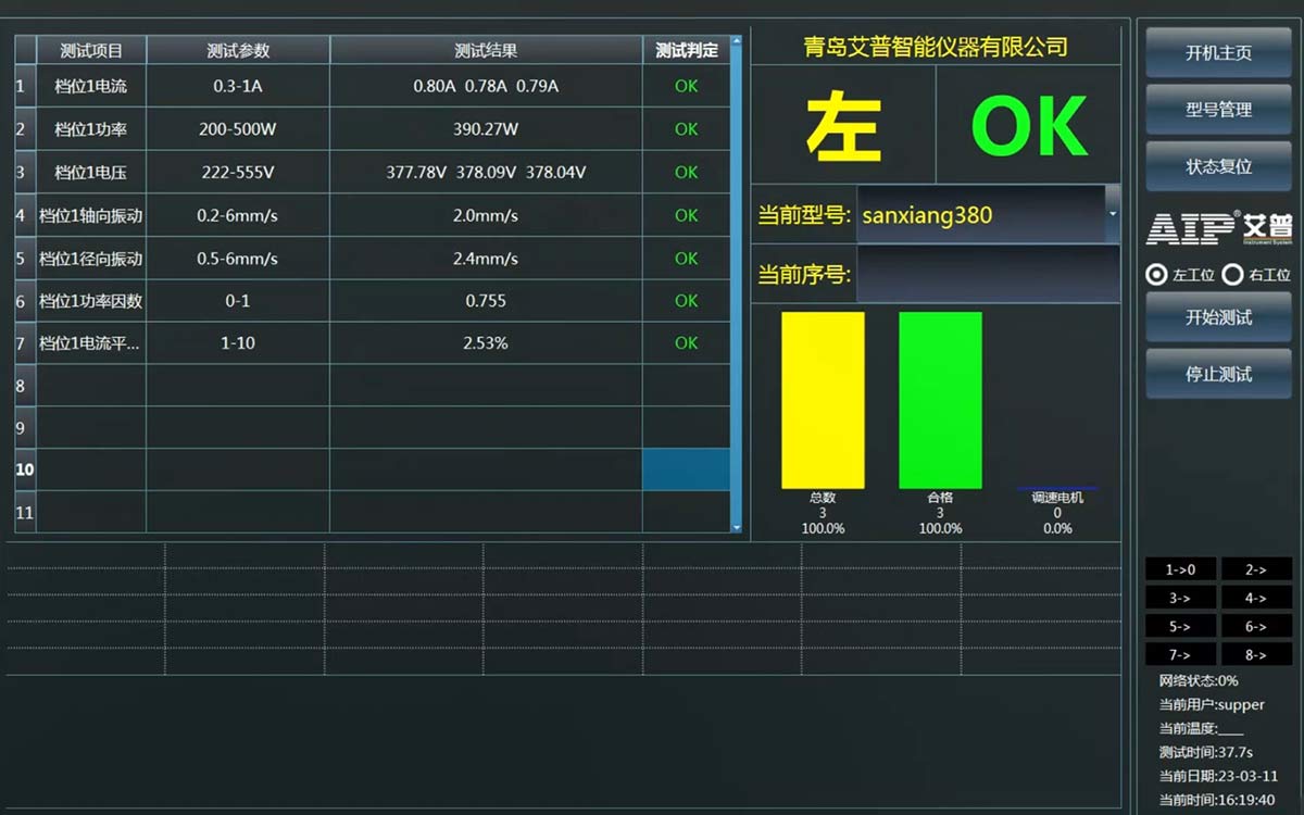 EC風(fēng)機(jī)電機(jī)測試設(shè)備哪家好？—AIP艾普