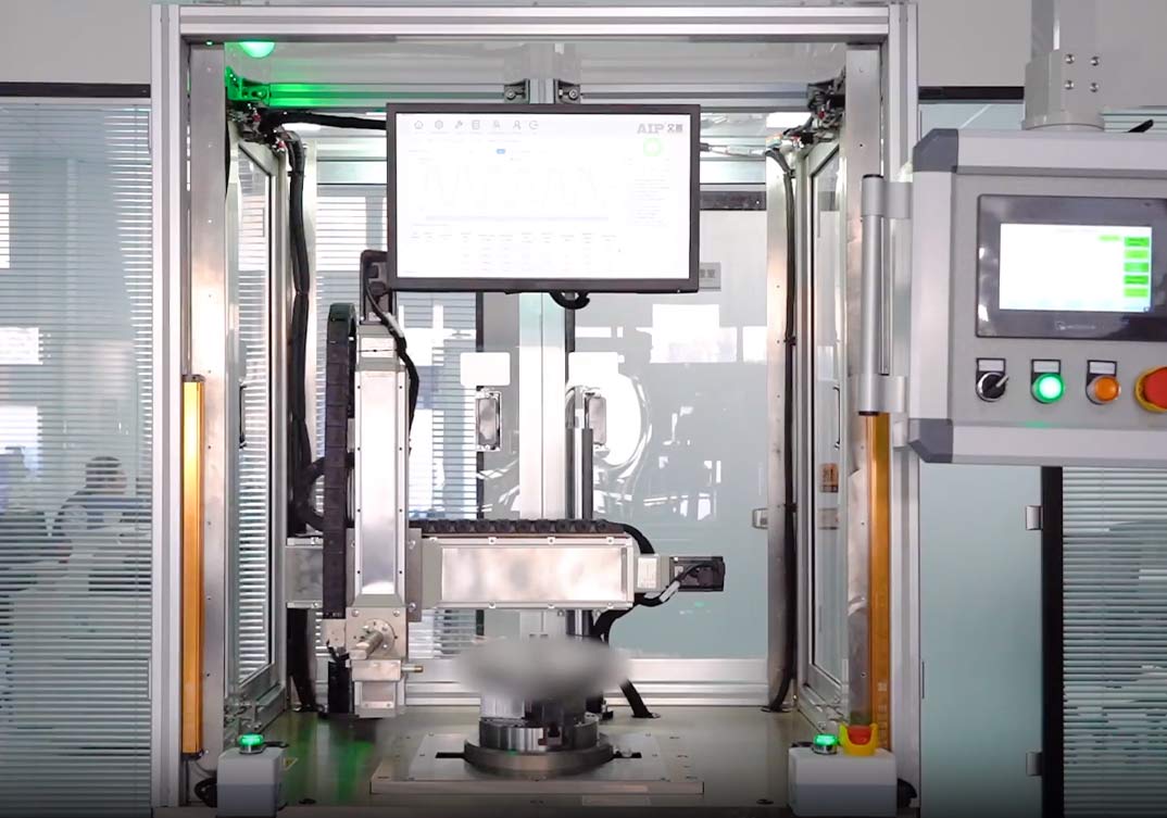 風(fēng)機(jī)表磁智能檢測(cè)系統(tǒng)應(yīng)用現(xiàn)場(chǎng)—AIP艾普