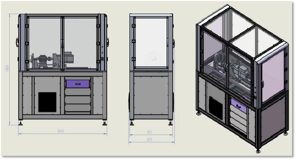 機器人諧波減速機測試系統-滿足機器人關節國標—AIP艾普