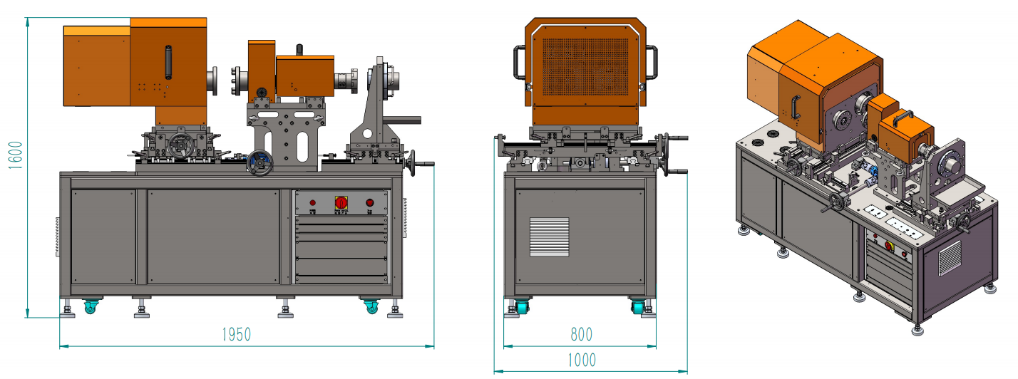 機(jī)器人旋轉(zhuǎn)關(guān)節(jié)模組測(cè)試系統(tǒng)-滿足機(jī)器人關(guān)節(jié)國(guó)標(biāo)—AIP艾普